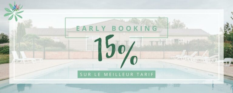Bannière Early Booking en Corrèze