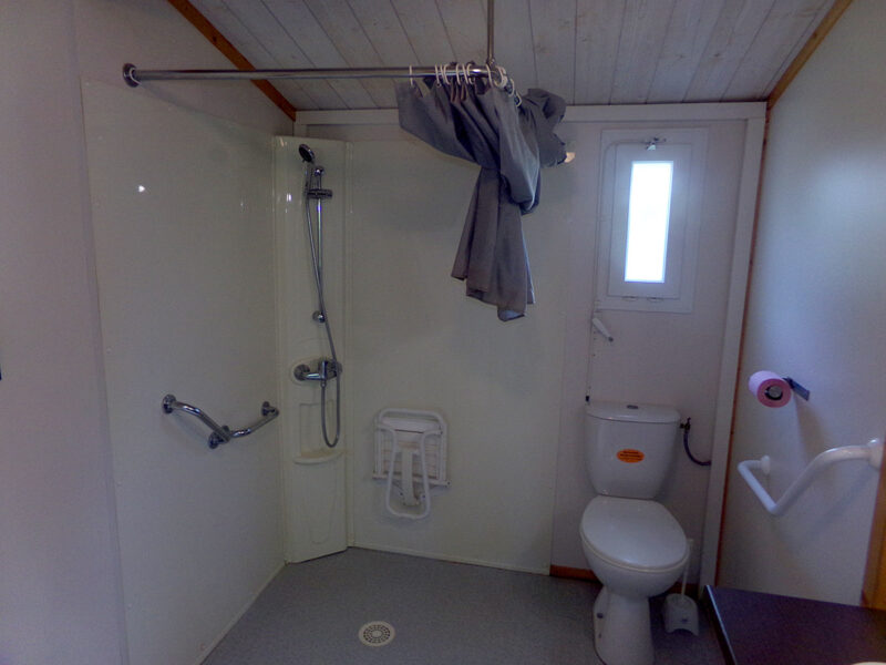 Cottage PMR - la salle de bain
